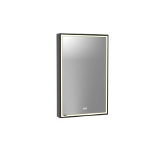 Madeli MC-PI2436-SM-04-R00-25-MB - Pioneer Lighted Mirrored Cabinet, Surface Mount, 24'' x 36'' x 4-3/4'&apo