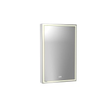 Madeli MC-PI2436-SM-04-R00-25-PC - Pioneer Lighted Mirrored Cabinet, Surface Mount, 24'' x 36'' x 4-3/4'&apo