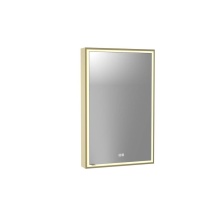 Madeli MC-PI2436-SM-04-R00-25-SB - Pioneer Lighted Mirrored Cabinet, Surface Mount, 24'' x 36'' x 4-3/4'&apo