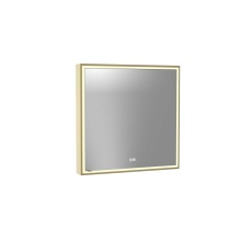 Madeli MC-PI3030-SM-04-R00-25-SB - Pioneer Lighted Mirrored Cabinet, Surface Mount, 30'' x 30'' x 4-3/4'&apo