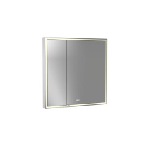 Madeli MC-PI3636R-SM-04-R24-25-PN - Pioneer Lighted Mirrored Cabinet, Surface Mount, 36'' x 36'' x 4-3/4'&apo