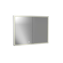 Madeli MC-PI4836D-SM-04-000-25-PC - Pioneer Lighted Mirrored Cabinet, Surface Mount, 48'' x 36'' x 4-3/4'&apo