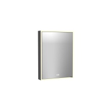 Madeli MC-VA2430-SM-04-R00-25-MB - Vanguard Lighted Mirrored Cabinet, Surface Mount, 24'' x 30'' x 4-3/4'&ap