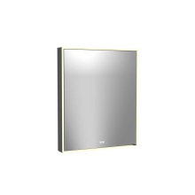 Madeli MC-VA3036-SM-04-R00-25-MB - Vanguard Lighted Mirrored Cabinet, Surface Mount, 30'' x 36'' x 4-3/4'&ap