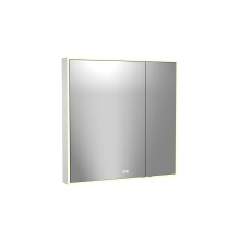 Madeli MC-VA3636L-SM-04-L24-25-PN - Vanguard Lighted Mirrored Cabinet, Surface Mount, 36'' x 36'' x 4-3/4'&ap