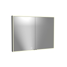 Madeli MC-VA4836D-SM-04-000-25-MB - Vanguard Lighted Mirrored Cabinet, Surface Mount, 48'' x 36'' x 4-3/4'&ap