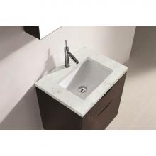 Madeli QSA1812-30-110-WC - Quartzstone Countertop,  30'' x 18'' x 3/4'', Single Faucet Hole in