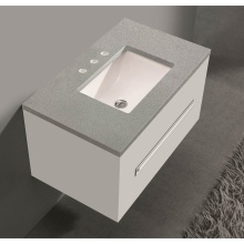 Madeli QSA1812-30-130-VG - Quartzstone Countertop,  30'' x 18'' x 3/4'', 8'' Widespre