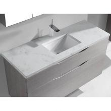 Madeli QSA1812-48-110-WC - Madeli Quartzstone Countertop,  48'' x 18'' x 3/4'', Single Basin,