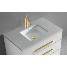 Madeli QST2208-36-110-VG - Madeli Quartzstone Countertop,  36'' x 18'' x 3/4'', Single Faucet H