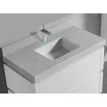 Madeli QSV2230-42-110-VG - Madeli Quartzstone Countertop,  42'' x 22'' x 3'', Single Faucet Hol