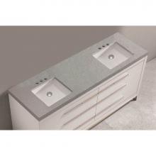 Madeli QSV2230-72-230-VG - Madeli Quartzstone Countertop,  72'' x 22'' x 3'',  8'' Wi