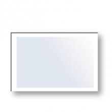 Madeli RL-EG2436-F03-AL - Edge Mirror 24'' X 36'', Frosted Edge. Dual Installation,