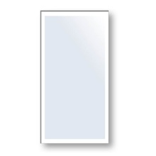 Madeli RL-EG2448-F03-AL - Edge Mirror, 24'' x 48'' x 3/4'', Rectangle, Frosted Edge