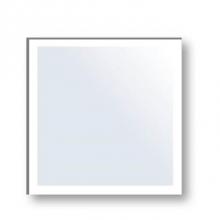 Madeli RL-EG3636-F03-AL - Edge Mirror 36'' X 36'', Frosted Edge. Dual Installation,