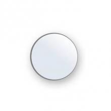 Madeli RL-RD2400-003-AL - Madeli  ''O''  Mirror, 24''x 3/4'', Round,  Plain Edge