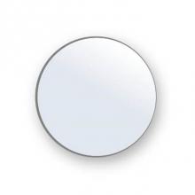 Madeli RL-RD3600-003-AL - Madeli  ''O''  Mirror, 36''x 3/4'', Round,  Plain Edge