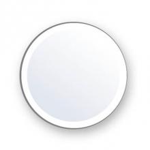 Madeli RL-RD4200-F03-AL - Madeli  ''O''  Mirror, 42''x 3/4'', Round,  Frosted Edge