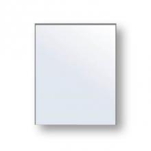 Madeli RL-VT2430-003-AL - Vetro Mirror. 24'' X 30'', Plain Edge. Dual Installation,