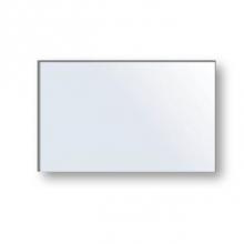 Madeli RL-VT4830-003-AL - Madeli Vetro Mirror, 48''x 30'' x 3/4'', Rectangular,  Frosted Edge