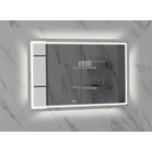 Madeli MC-IL4836D-RM-04-000-25-PC - Illusion Lighted Mirrored Cabinet, Recessed Mount, 48'' x 36'' x 4-3/4'&a