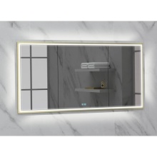 Madeli MC-IL6036C-RM-04-000-25-SB - Illusion Lighted Mirrored Cabinet, Recessed Mount, 60'' x 36'' x 4-3/4'&a