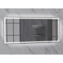 Madeli MC-IL7236D-RM-04-000-25-PC - Illusion Lighted Mirrored Cabinet, Recessed Mount, 72'' x 36'' x 4-3/4'&a