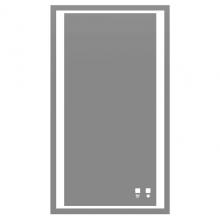 Madeli Im-Sa2442-00 - Sanctuary Illuminated Slique Mirror, 24''X 42''. Lumentouch On/Off Dimmer, Dim