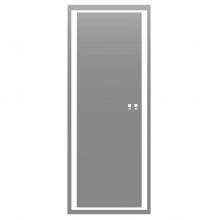 Madeli Im-Sa2460-00 - Sanctuary Illuminated Slique Mirror, 24''X 60''. Lumentouch On/Off Dimmer, Swi