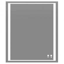 Madeli Im-Sa3642-00 - Sanctuary Illuminated Slique Mirror, 36''X 42''. Lumentouch On/Off Dimmer, Dim