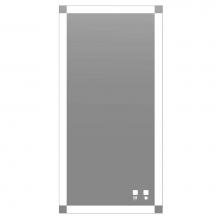 Madeli IM-TR2036-00 - Tranquility Illuminated Slique Mirror, Mirror. 20'' X 36'' Lumentouch , On/Off