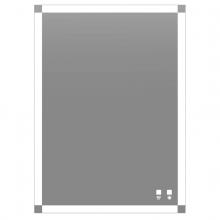 Madeli Im-Tr3042-00 - Tranquility Illuminated Slique Mirror, Mirror. 30''X42''. Lumentouch On/Off, D