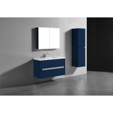 Madeli B300-42-002-SA-NP-00 - Urban 42'' Wall hung  Vanity Cabinet in Sapphire Finish/HW: No Handle
