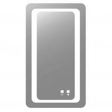 Madeli Im-Vi2442-00 - Vision Illuminated Slique Mirror 24''X 42''. Lumentouch On/Off Dimmer Switch.