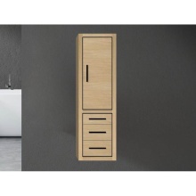 Madeli LCVI-201871-R002-NO-H9-PC - Villa 20''W x 18''D x 71''H Wall Hung Linen Cabinet R Hinged In