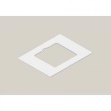 Madeli XTA2208-36-100-GW - Madeli X-Stone Countertop, 36'' x 22'' x 3/4'', Cut-out for CB-7124-