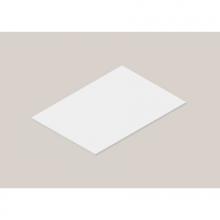 Madeli XTA2208-42-000-MW - Urban-22 42''W Solid Surface , Slab No Cut-Out. Matte White, 42''X 22'&ap