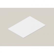 Madeli XTA2208-42-000-GW - Madeli X-Stone Countertop, 42'' x 22'' x 3/4'', No Cut-out, Glossy W