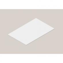 Madeli XTA2208-48-000-GW - Urban-22 48''W Solid Surface , Slab No Cut-Out. Glossy White, 48''X 22'&a