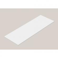 Madeli XTA2208-72-000-MW - Urban-22 72''W Solid Surface , Slab No Cut-Out. Matte White, 72''X 22'&ap