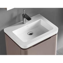 Madeli XTE1820-24-100-WH - Madeli-Euro-18  24''W Solid Surface Countertop