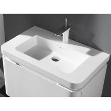 Madeli XTE1820-30-130-WH - Madeli-Euro-18  30''W Solid Surface Countertop