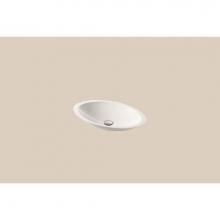 Madeli XTV-V101-GW - Solid Surface Vessel. Oval , Glossy White. No Overflow, 23-1/4'' X 13-3/4'' X