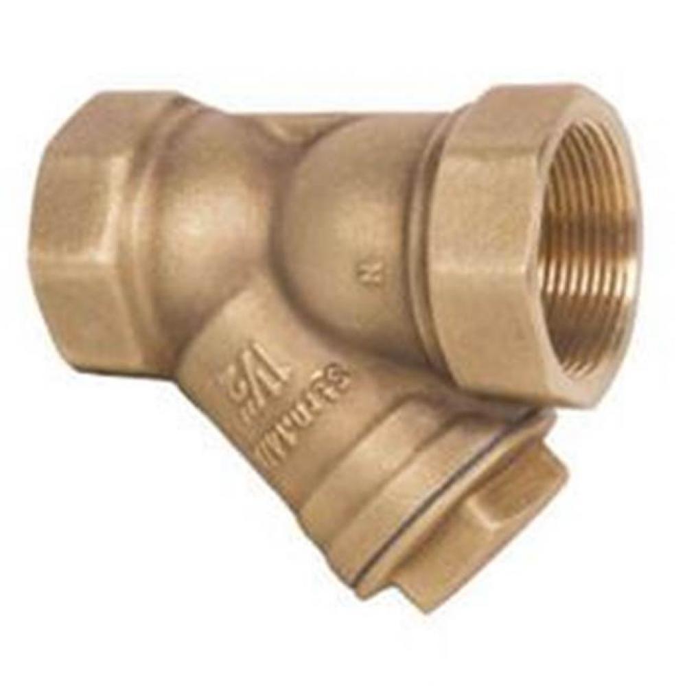 2'' Lead Free Brass Y-Strainer  Compact