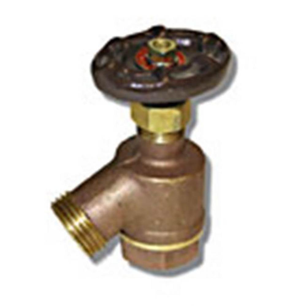 1'' BENT NOSE GARDEN VALVE NOT FOR POTABLE WATER