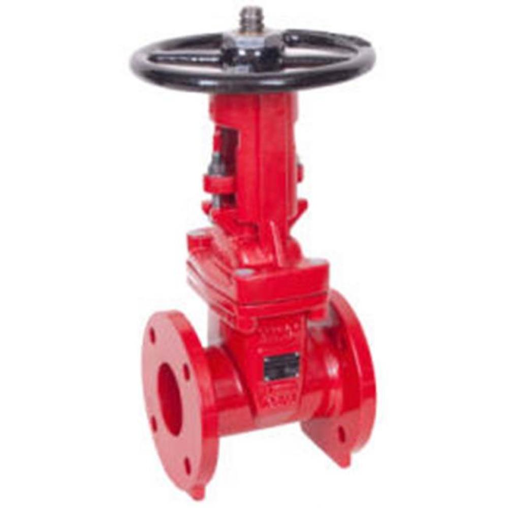 6'' Os And Y Ul/Fw Di R/W Gate Valve Less Tap And Plug, Chicago/Nyc Body Spec