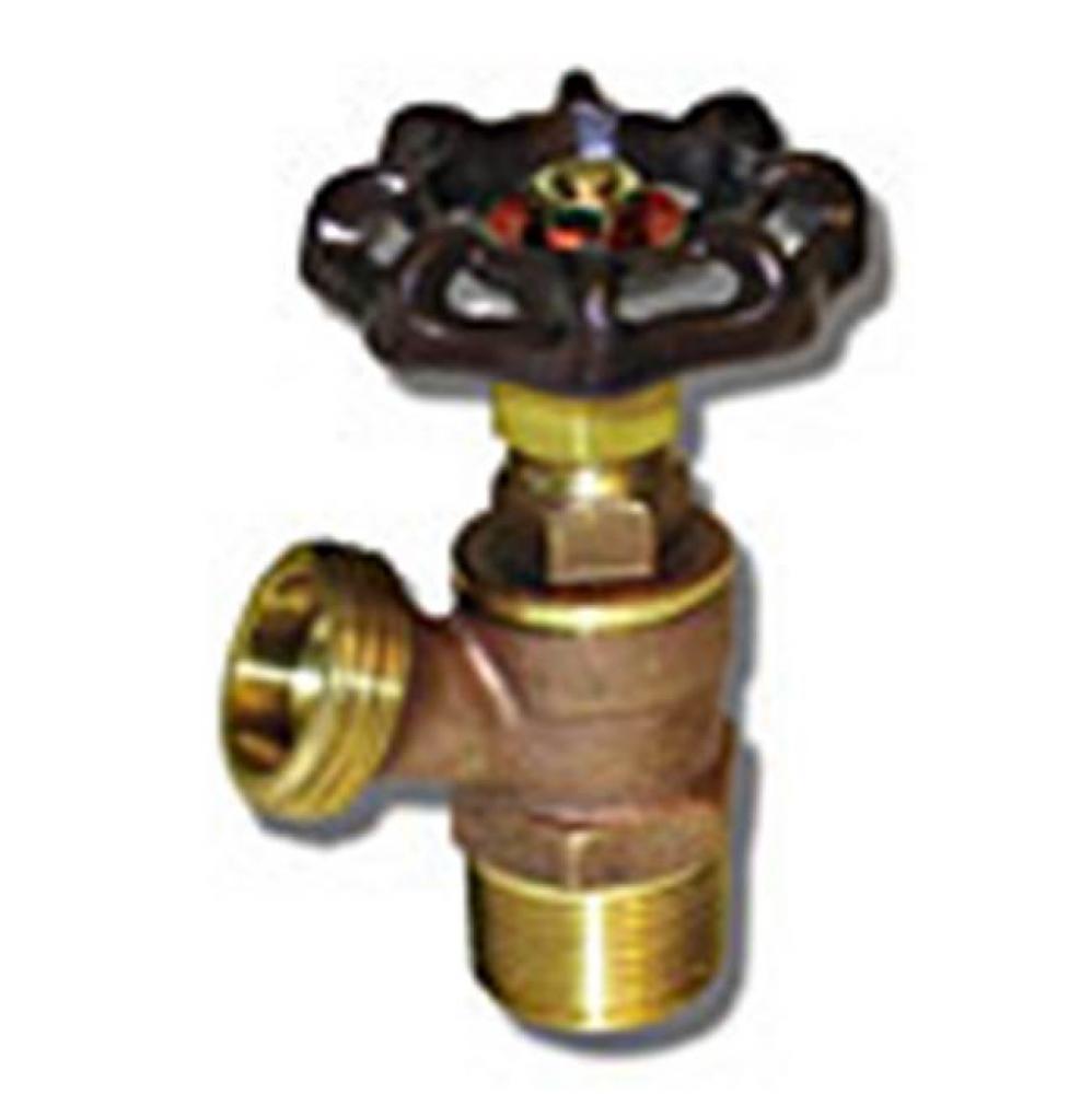 3/4'' MALE BOILER DRN FULL FLOW W/ STUFFING BOX NOT FOR POTABLE WATER