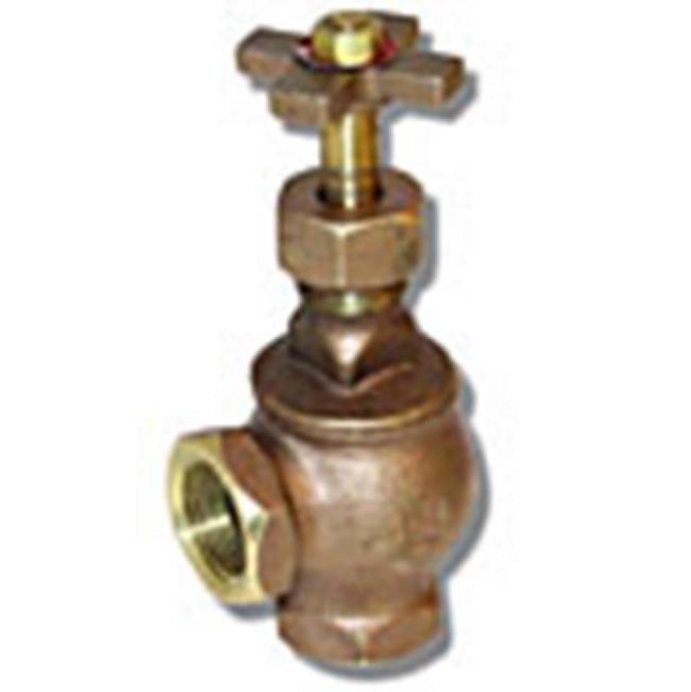 3/4'' ANGLE VALVE BRASS NOT FOR POTABLE WATER