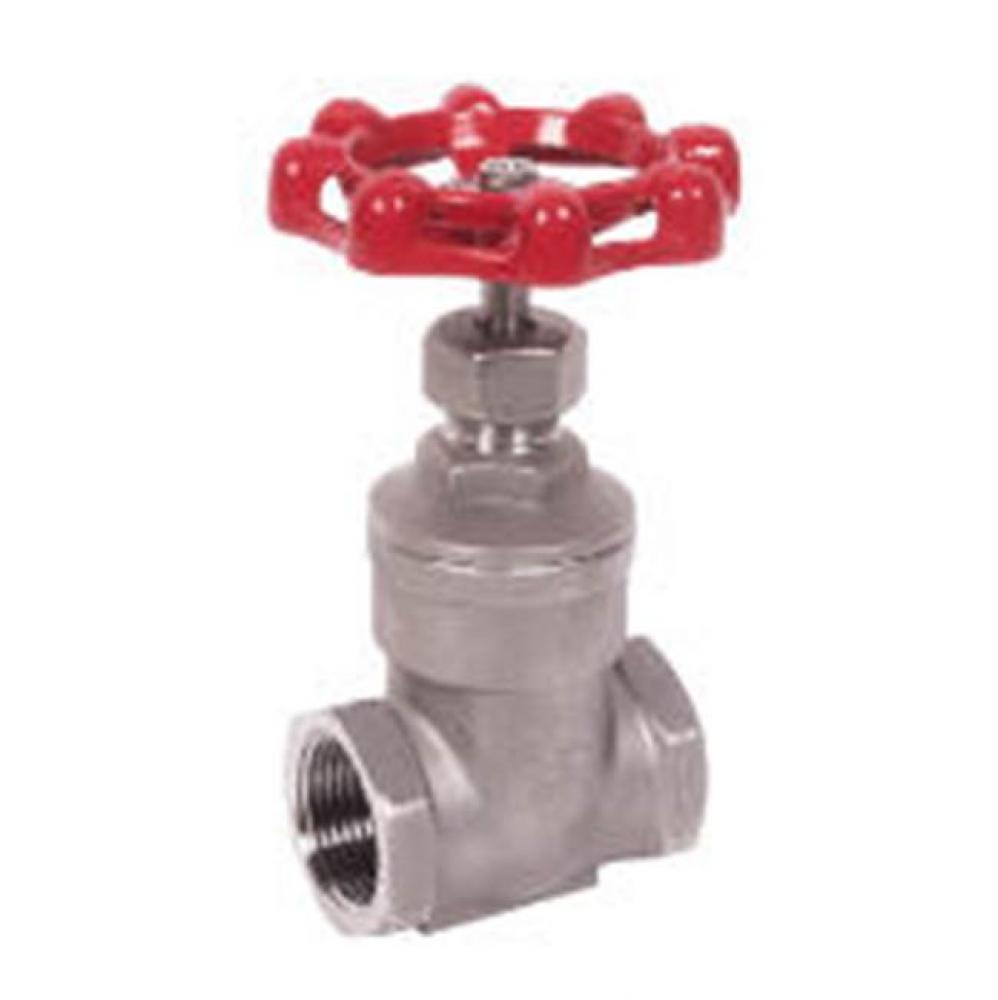 3/4'' SS THD GATE VALVE NRS 200 WOG