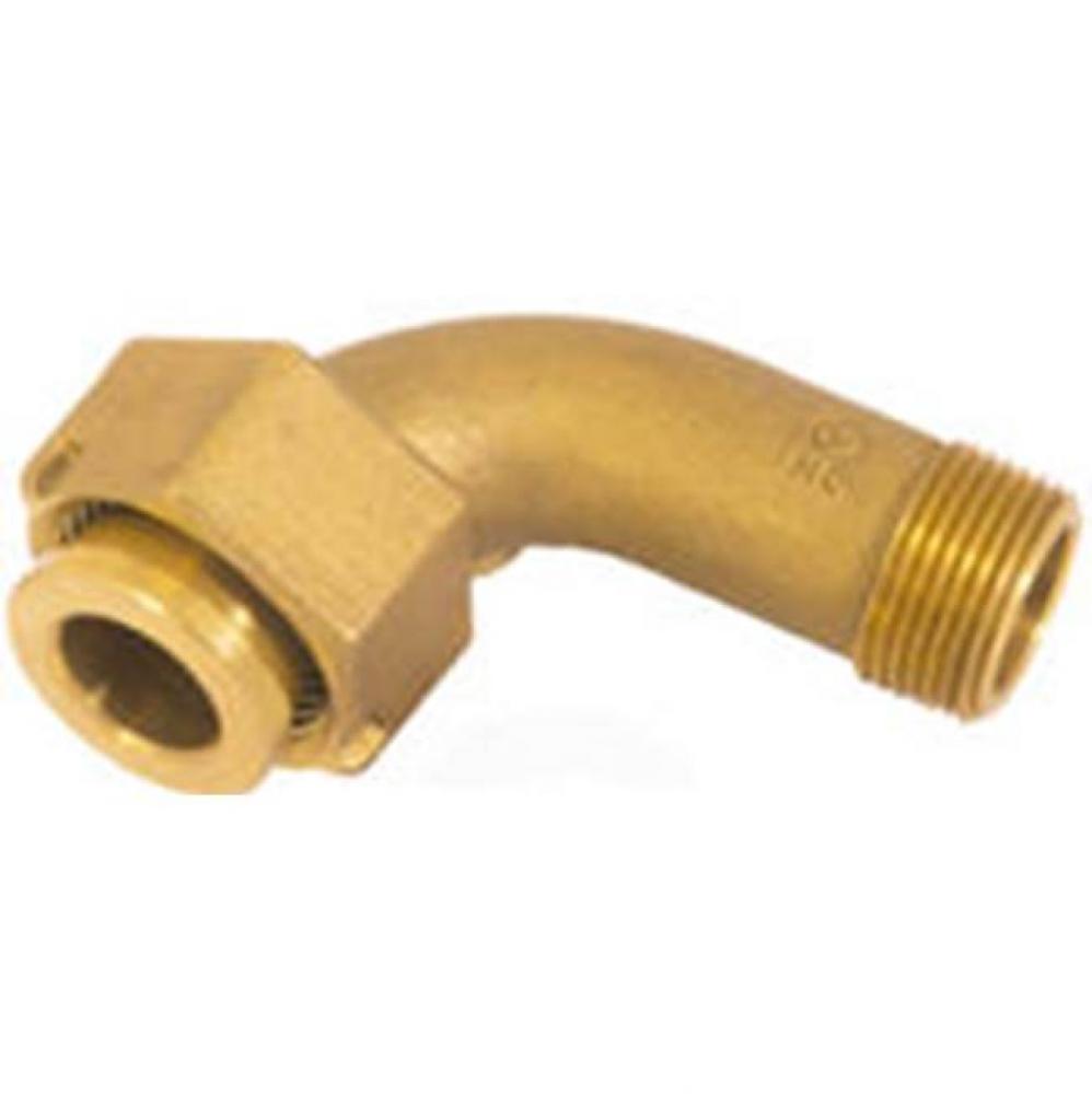 3/4''MIP BRONZE METER ELBOW